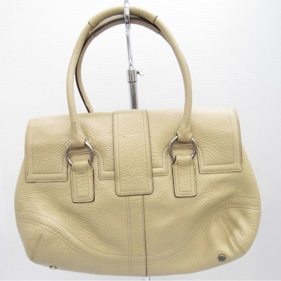 COACH Cream SOHO Leather Handbag - Picture 2 of 11